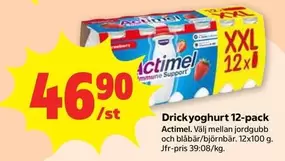 Actimel - Drickyoghurt