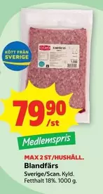 Scan - Blandfärs
