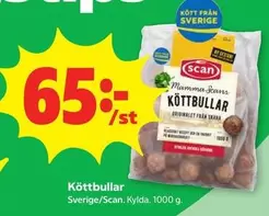 Scan - Köttbullar