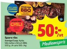 Coop - Spare ribs