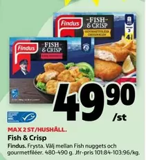 Findus - Fish & Crisp