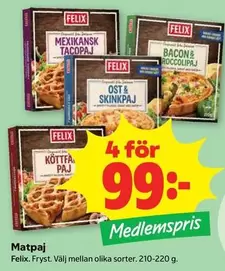 Felix - Matpaj