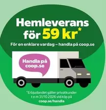 Coop - Hemleverans