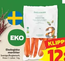 Änglamark - Morötter