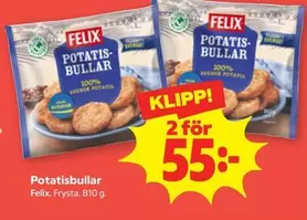 Felix - Potatisbullar