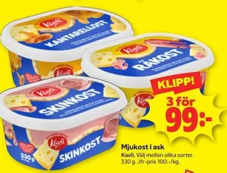 kavli - Mjukost i ask