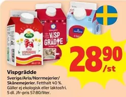 Arla - Vispgrädde