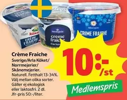 norrmejerier - Crème Fraiche