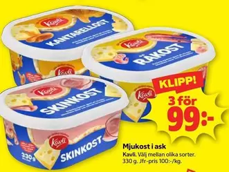 kavli - Mjukost i ask