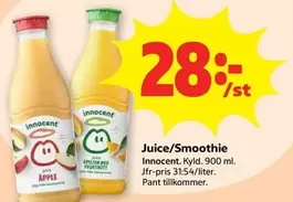 Innocent - Juice/Smoothie