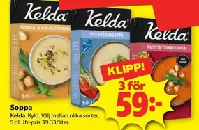 Kelda - Soppa