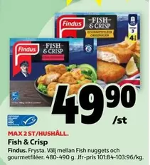 Findus - Fish & Crisp