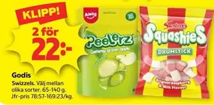Apple - Godis Swizzels