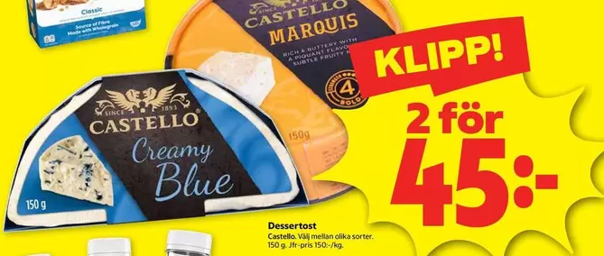 Castello - Creamy Blue, Marquis