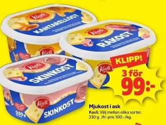 kavli - Mjölkost i ask
