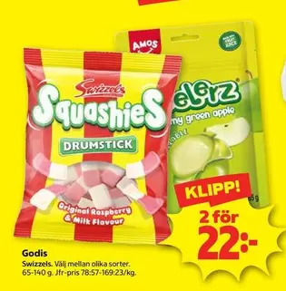 Apple - Squashies Drumstick
