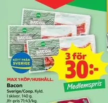 Coop - Bacon