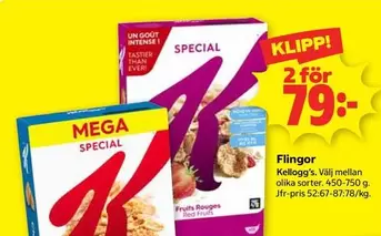 Kellogg's - Flingor