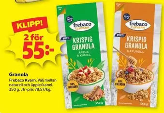 Frebaco - Granola Krispig Granola