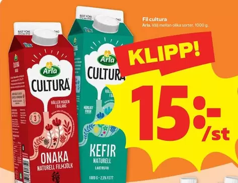 Arla - CULTURA