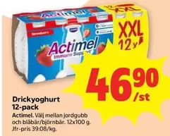 Actimel - Drickyoghurt