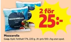 Coop - Mozzarella