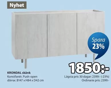 KRONDAL sk
k