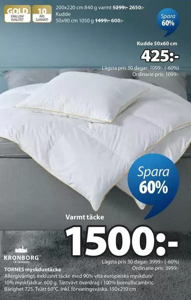 Varmt täcke
