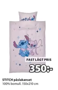STITCH påslakanset