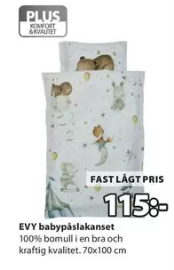 babypåslakanset