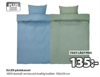 ELLEN påslakanset