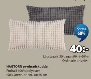 HAGTORN prydnadskudde