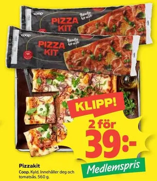 Coop - Pizzakit
