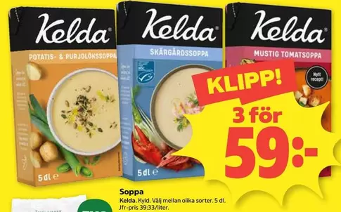 Kelda - Soppa