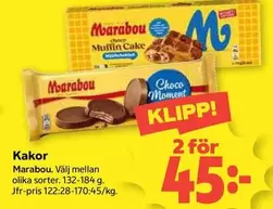 marabou - Kakor