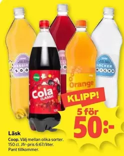 Coop - Läsk