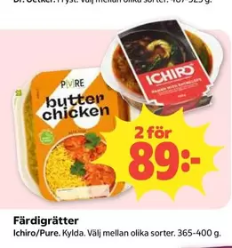 Färdigrätter