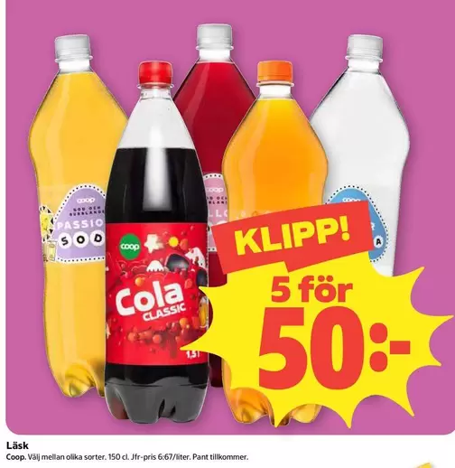 Coop - Cola Classic
