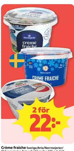 norrmejerier - Crème fraîche