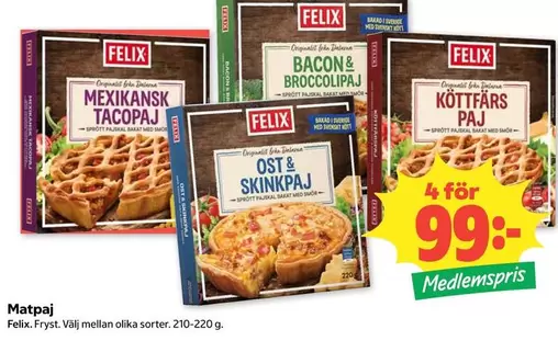 Felix - Matpaj