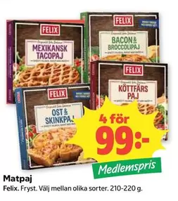 Felix - Matpaj