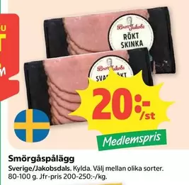 Smörgåspålägg