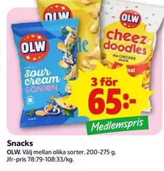 OLW - Snacks