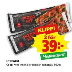 Coop - Pizzakit