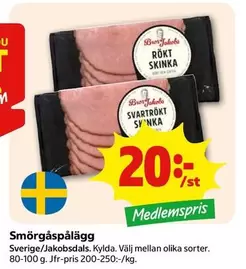 Smörgåspålägg