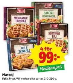 Felix - Matpaj