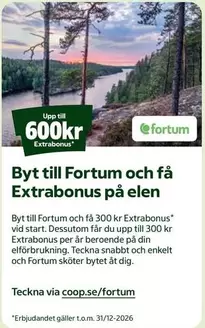 Start - Extrabonus på elen
