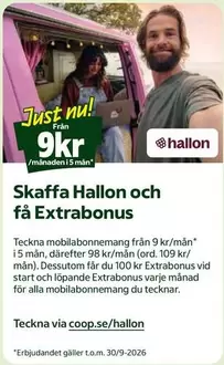 Start - Mobilabonnemang