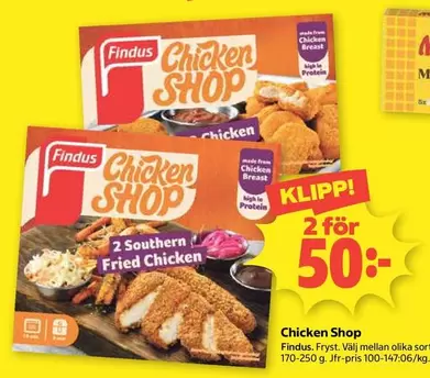 Findus - Chicken Shop