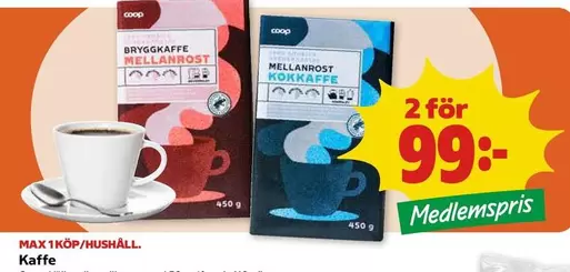 Coop - Kaffe